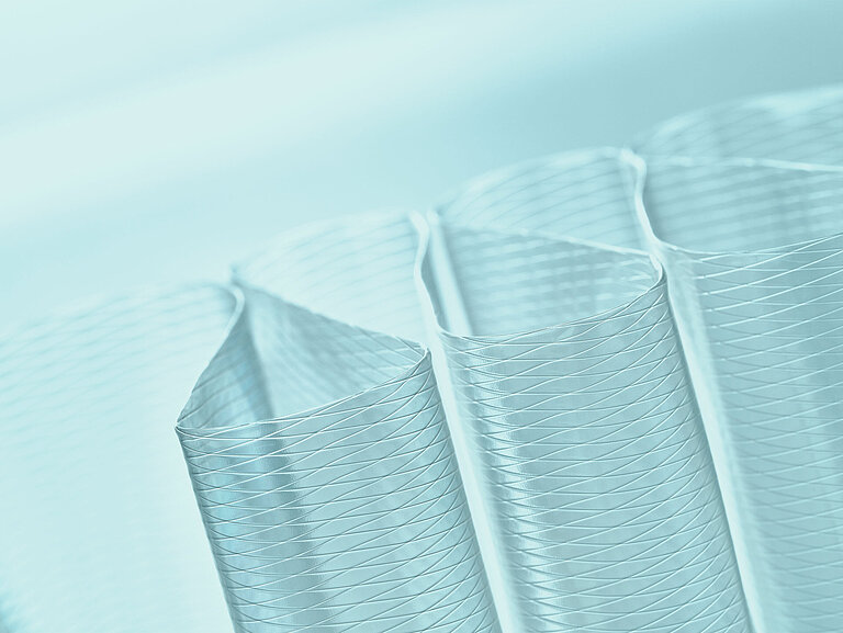 Layflat nonPVC tubing for medical use RAUMEDIC