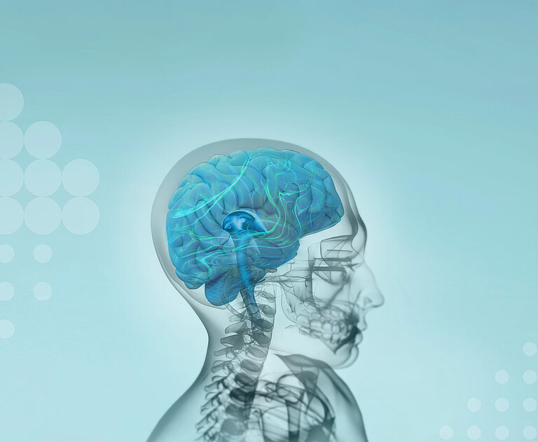 Catheters measuring intracranial pressure in the brain RAUMEDIC