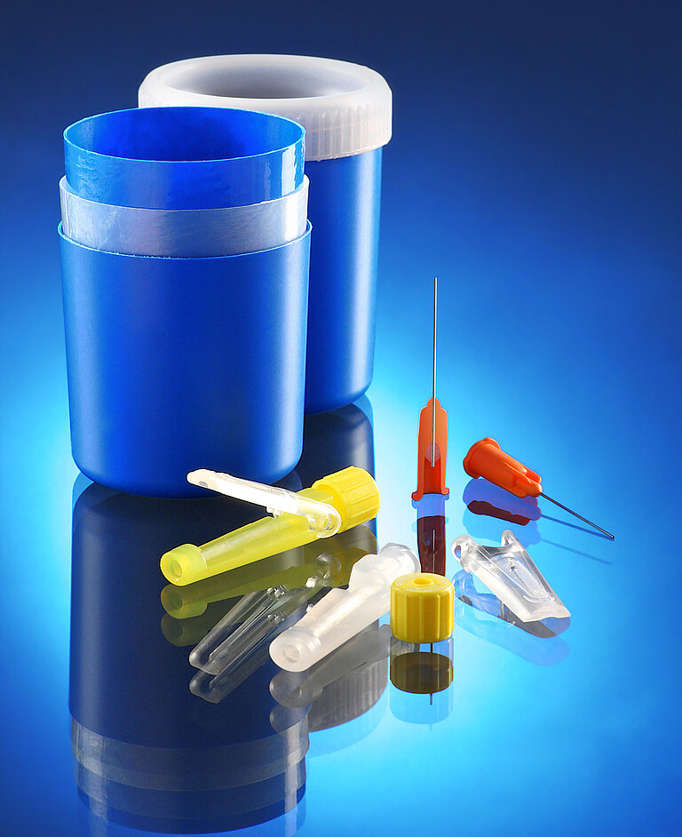 Medical Injection Component Molded polymer & silicone parts – RAUMEDIC