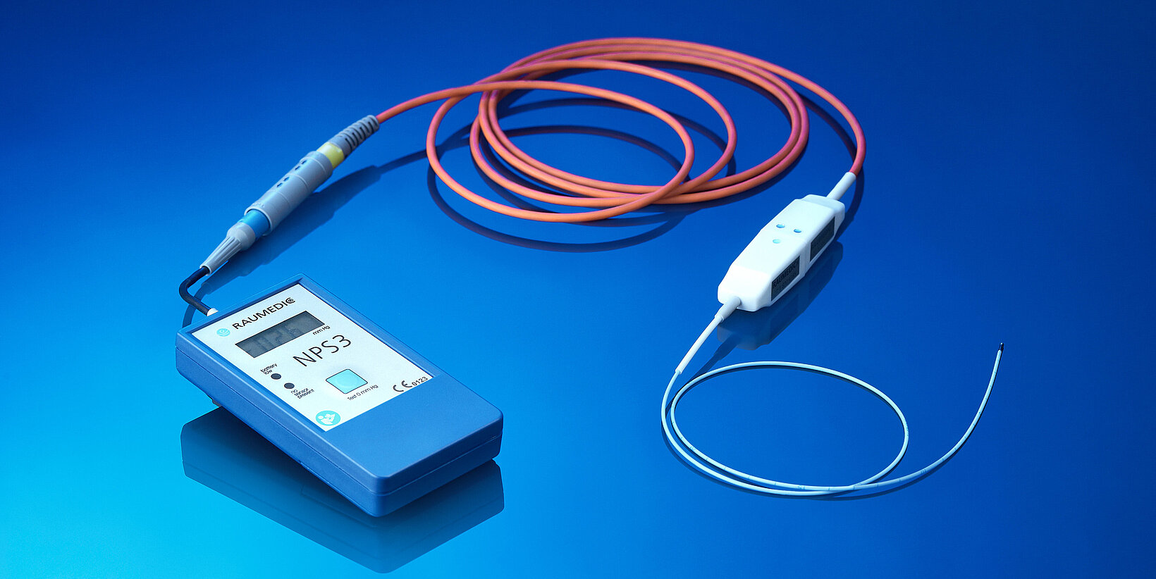 Compartment pressure measurement Measuring catheters from RAUMEDIC