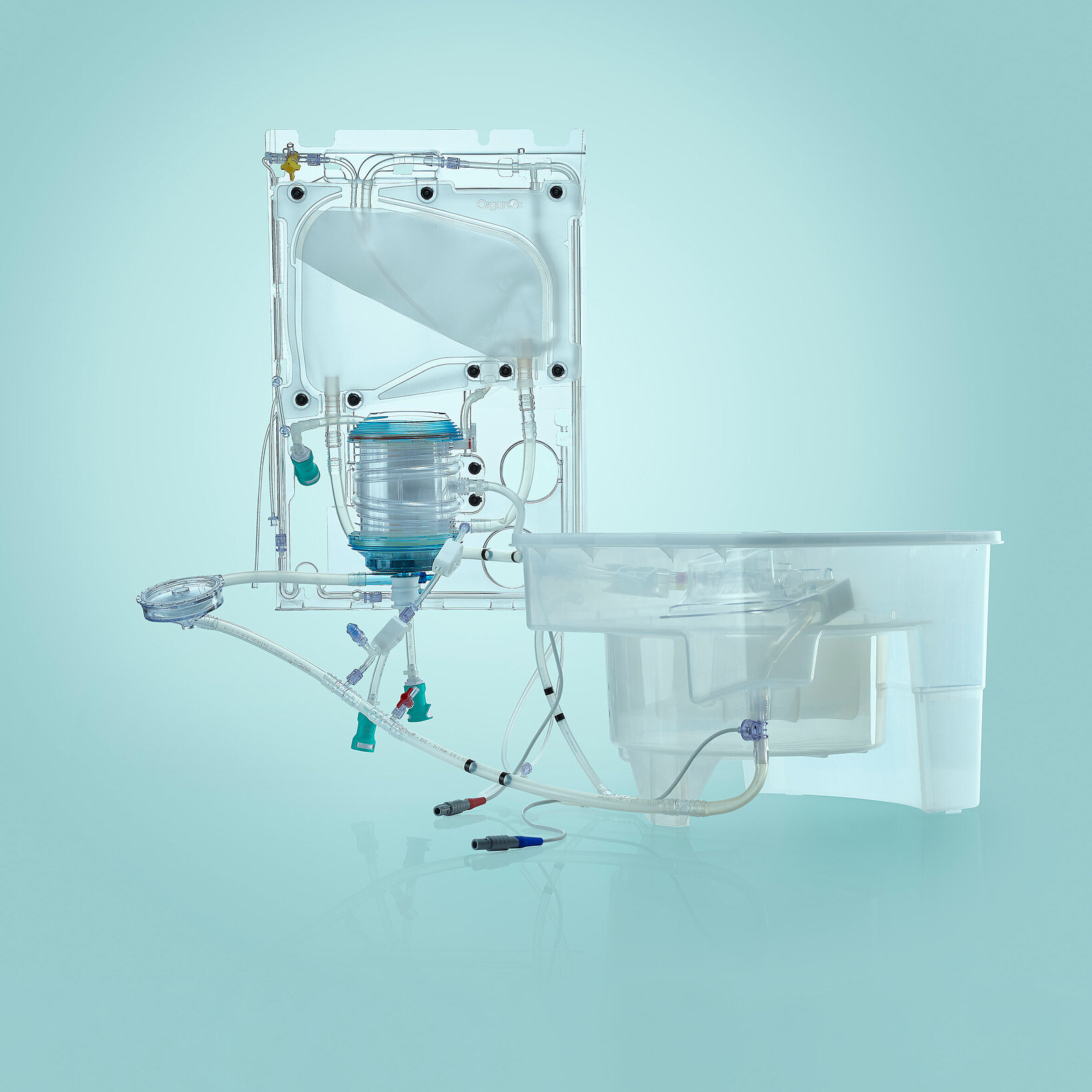 Assembly of medical components – RAUMEDIC
