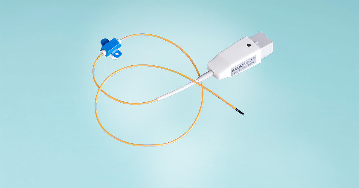 Parenchymal measurement catheters – RAUMEDIC